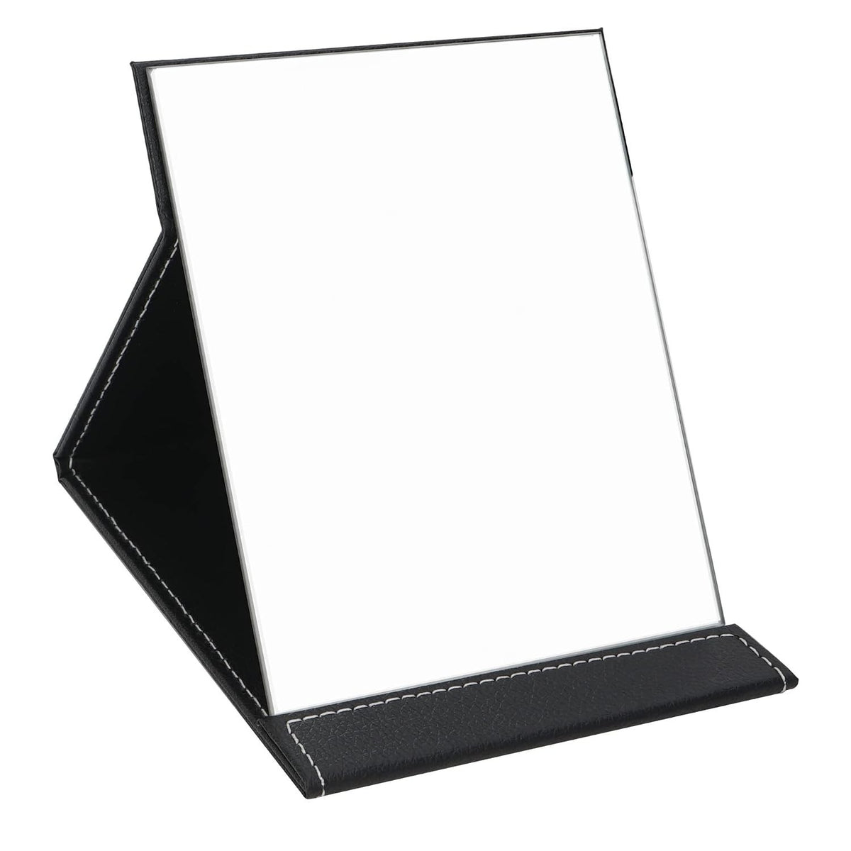 Portable Waterproof Folding Mirror for Travel and Camping - Multiple Sizes