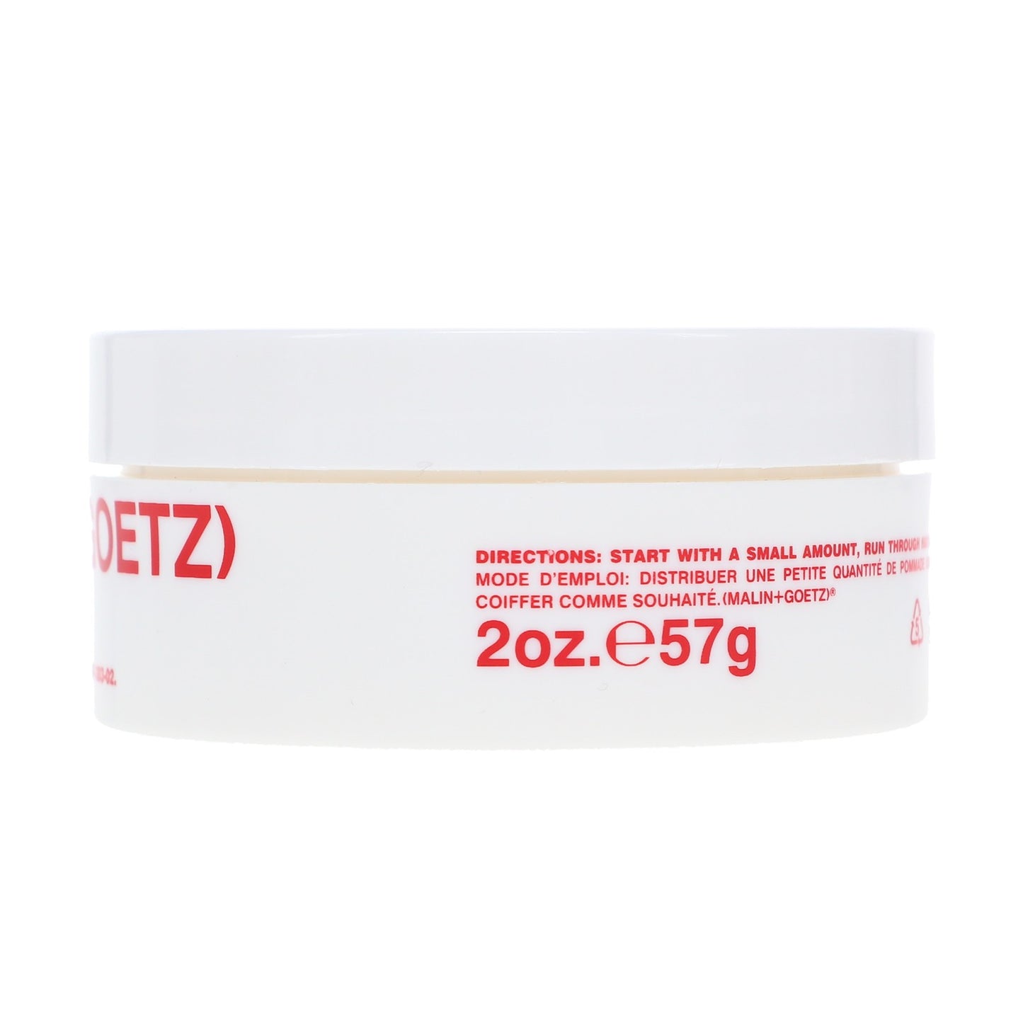 Men's Hair Pomade 2 oz - Strong Hold Styling Product for All Hair Types