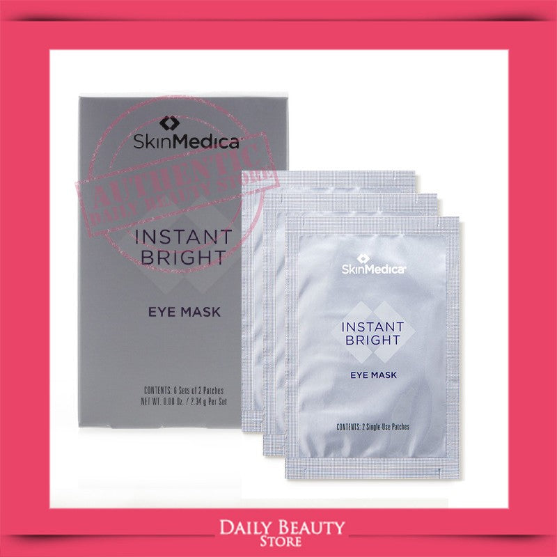 Instant Bright Eye Mask - 6 Gel Patches, 0.08oz