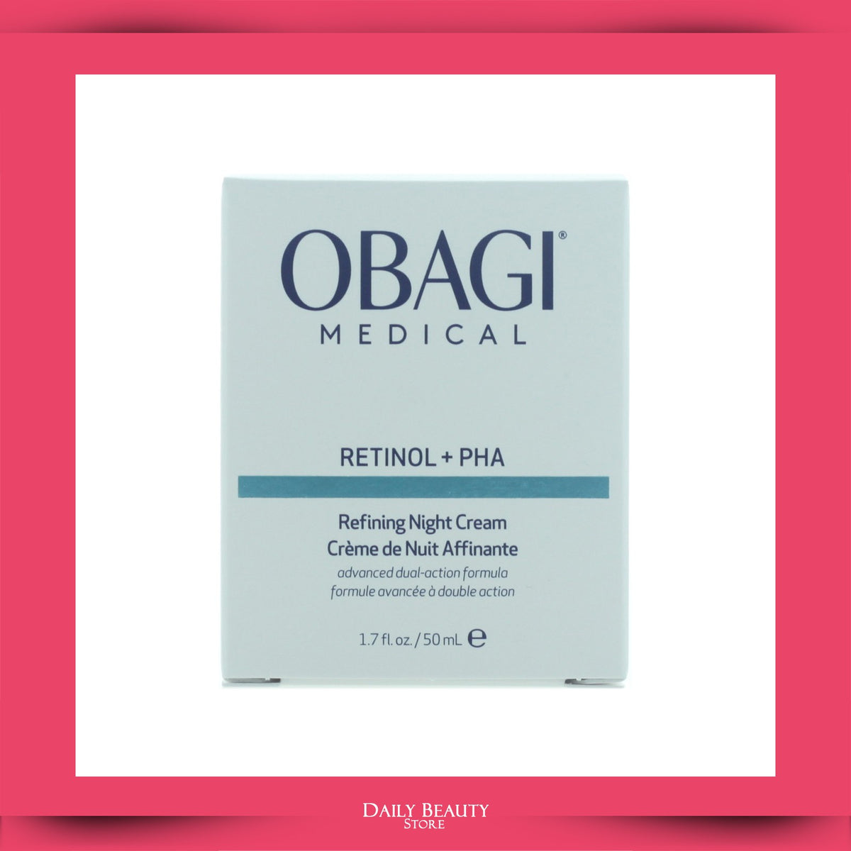 Obagi Retinol PHA Night Cream - Skin Renewal & Anti-Aging 50ml