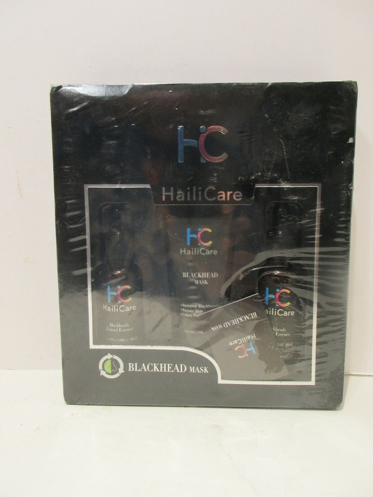 Blackhead Mask Kit - 3 Pieces