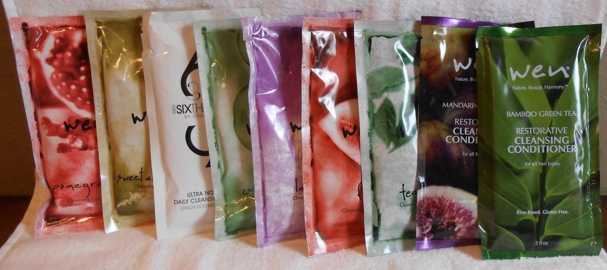 Wen Individual Travel/Trial Size Packet 2oz Cleansing Conditioner