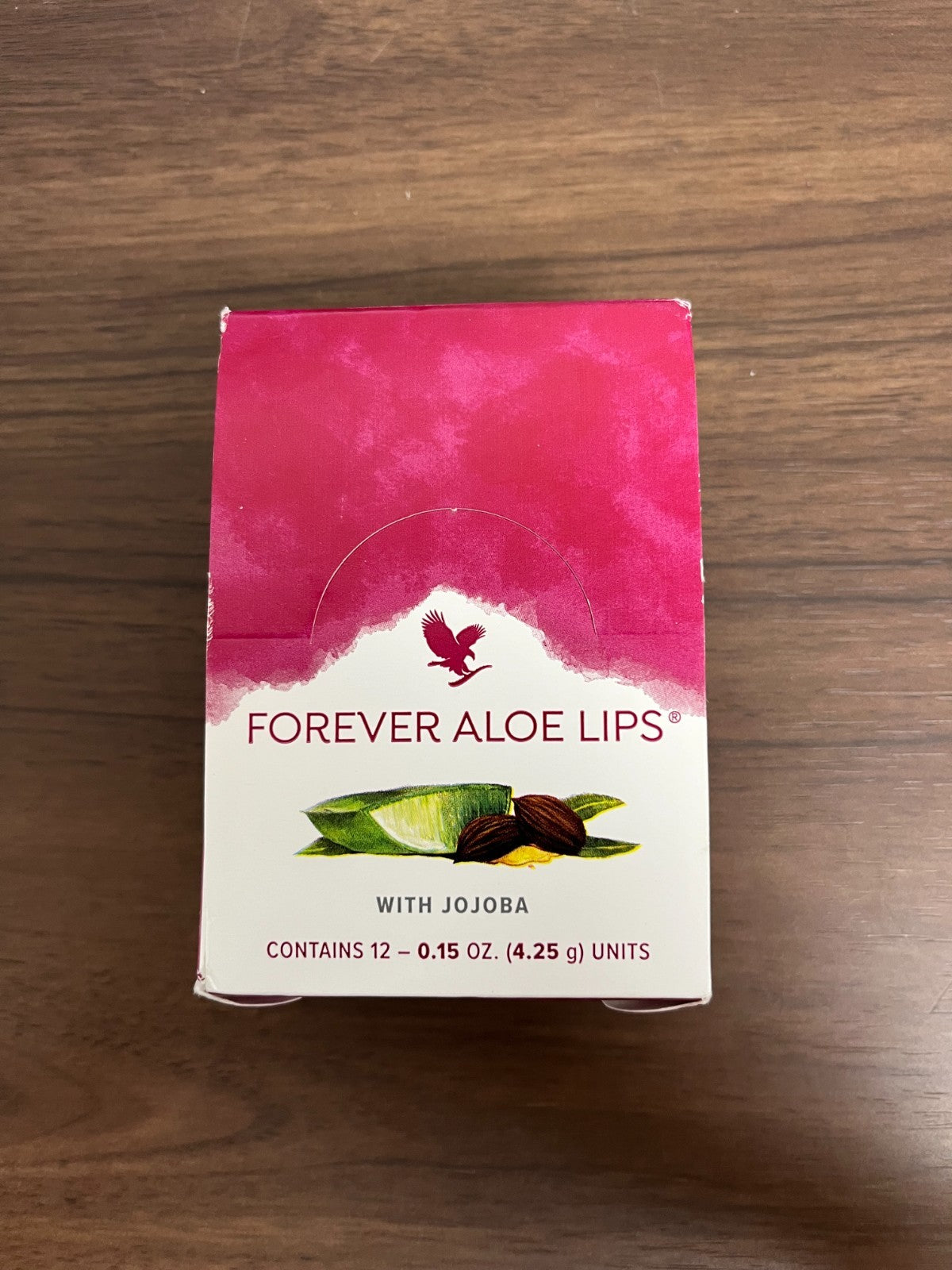 Forever Living Aloe Lips with Jojoba 12 Pack Lip Balm Set - Free Shipping