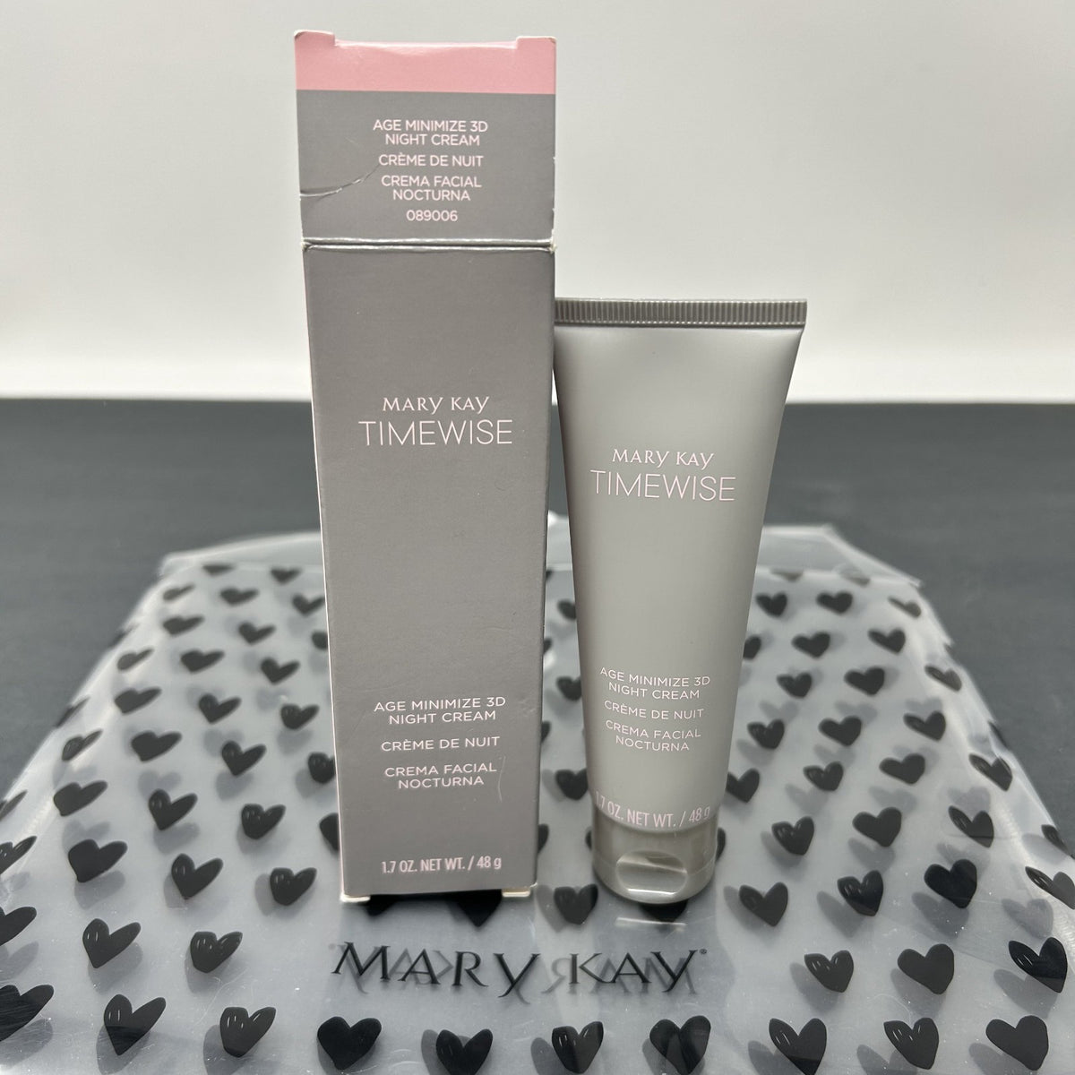 Mary Kay Age Minimize 3D Night Cream for Normal to Dry Skin - Discontinued NIB