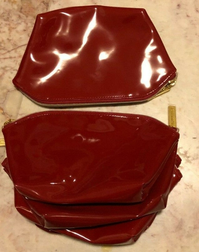 Set of 5 Cosmetic Makeup Bags - Unisex Travel and Storage Organizer