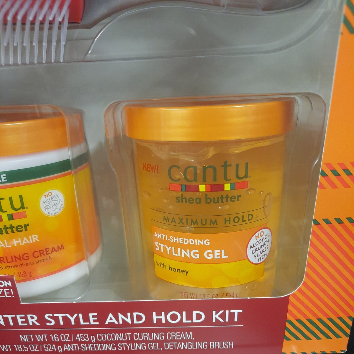New CANTU HAIR WINTER STYLE & HOLD GIFT SET 3 PCS