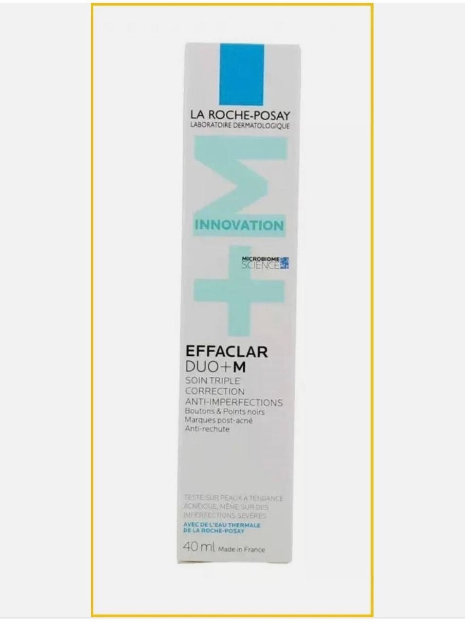 Acne & Blemish Face Cream - Effaclar Duo+ for Clear Skin 40ml