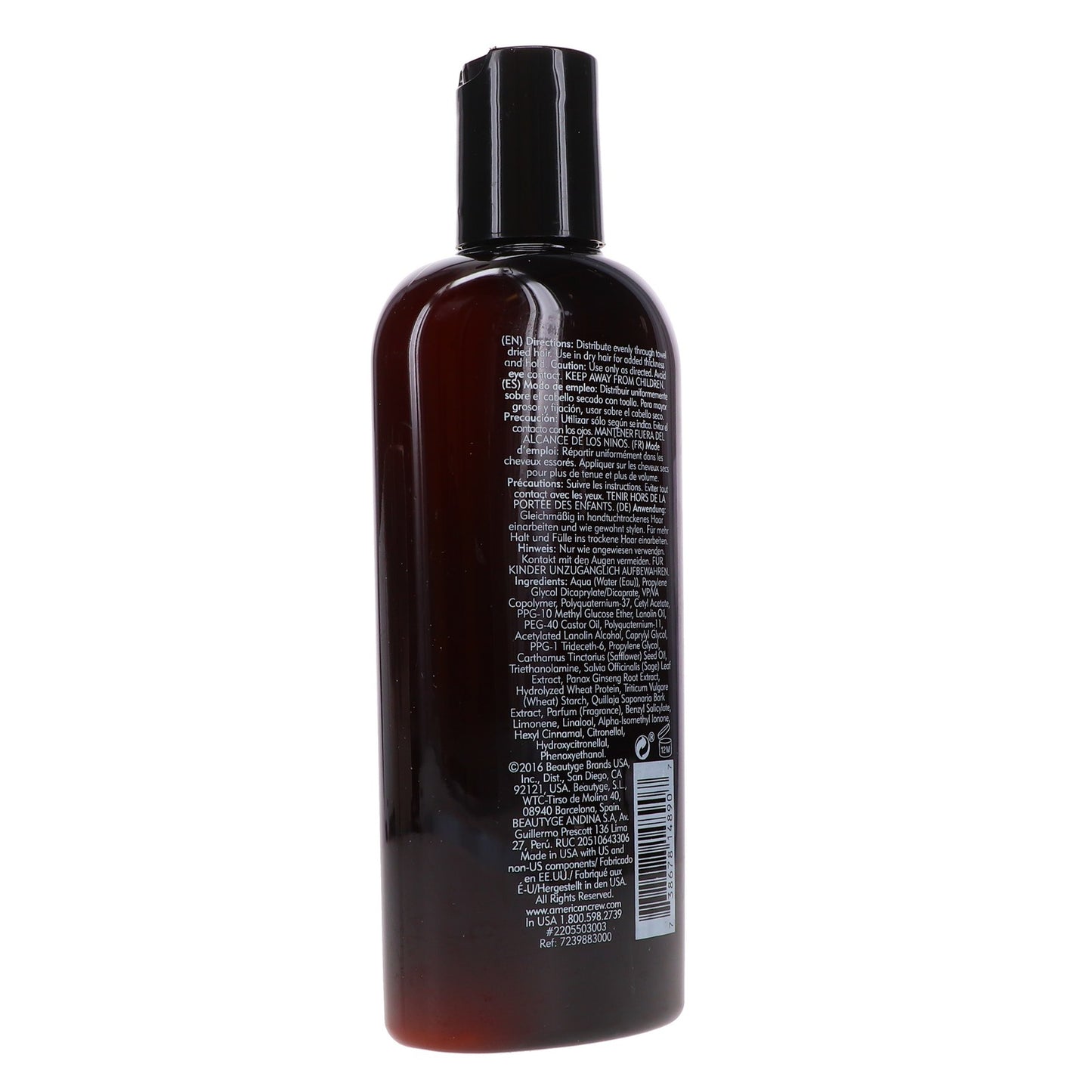 Men's Light Hold Texture Lotion 8.4 oz for Thicker, Fuller Hair