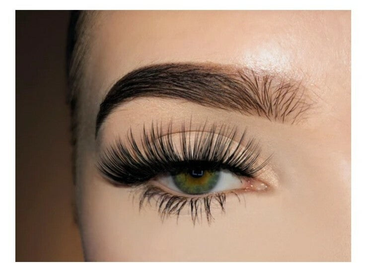 2 Pairs Ruby May Premium 3D False Eyelashes Ariel Style ARIEL 3D-36 Cruelty-Free
