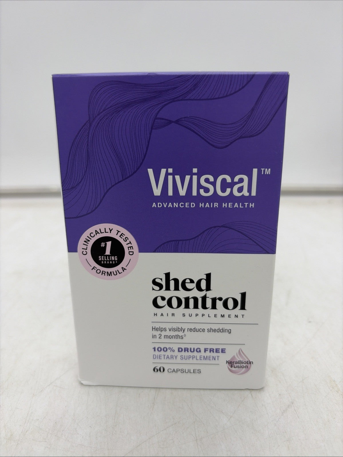Hair Shed Control Supplement - 60 Capsules