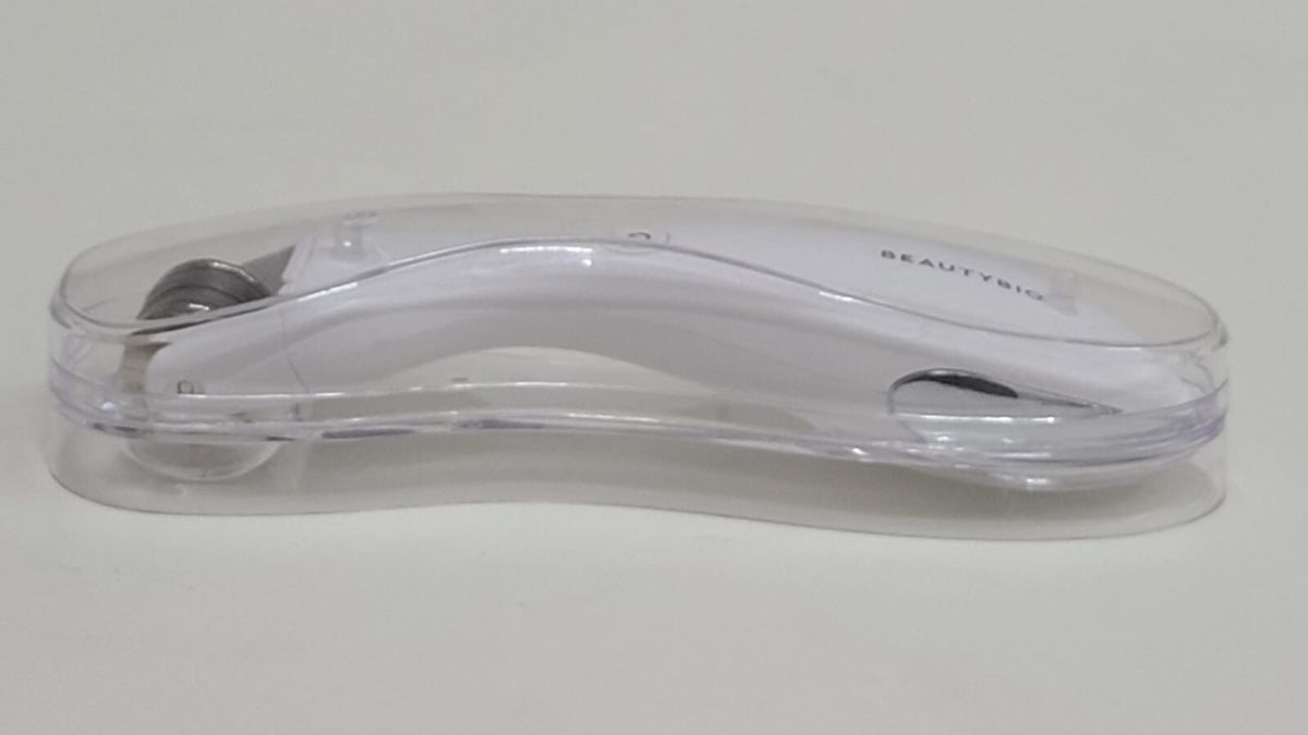 Microneedling Facial Rejuvenation Tool with LED Light & Attachment