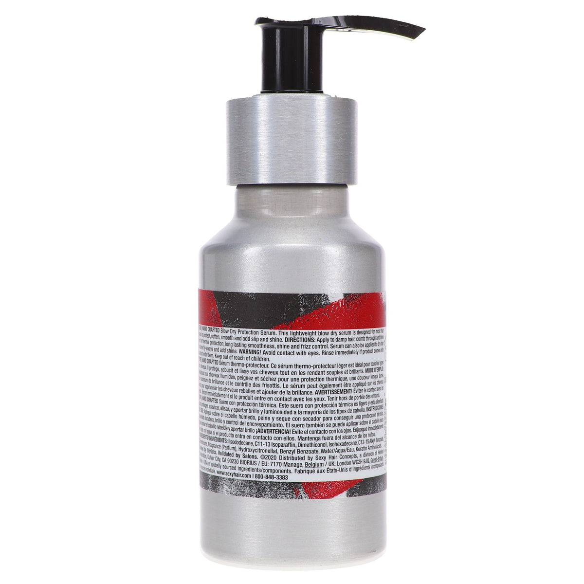 Hair Serum for Blow Dry Protection - Nourishing Heat Shield 3.4 oz