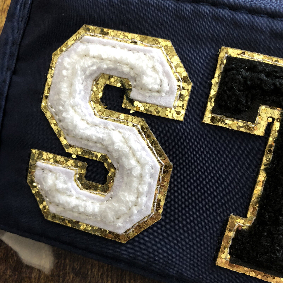 Clear Stadium Travel Makeup Bag with Wristlet - PVC Cosmetic Bag