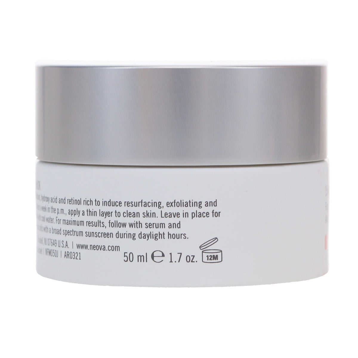 Neova 15-Minute Reset Skin Mask - Brightening & Hydrating 1.7 oz