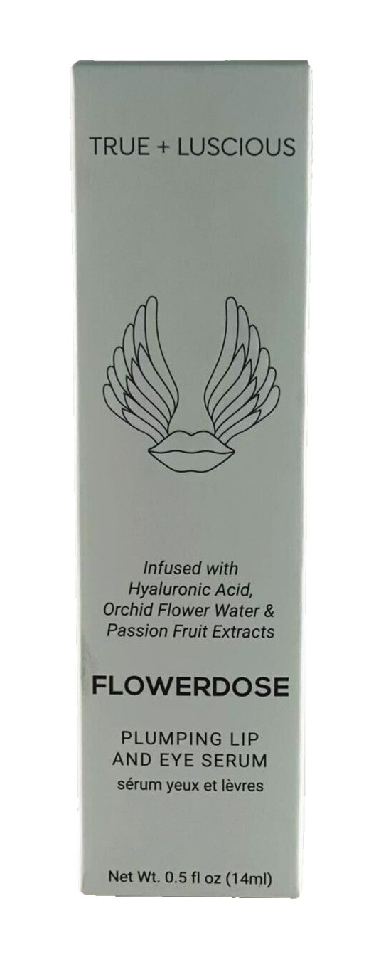 Hydrating Lip & Eye Serum - 14ml Plumping & Anti-Aging Treatment