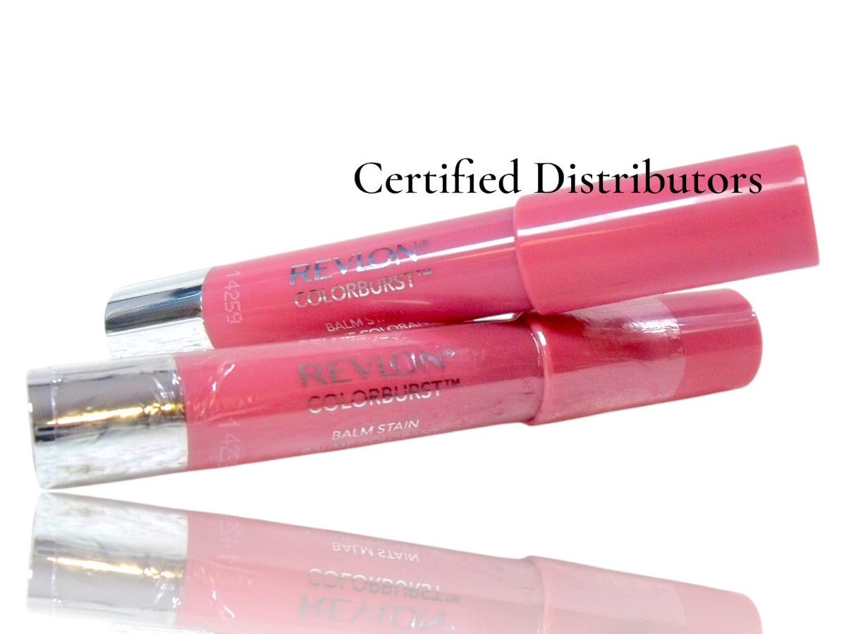 Revlon ColorBurst Balm Stain Lipstick Set - Honey 2-Pack