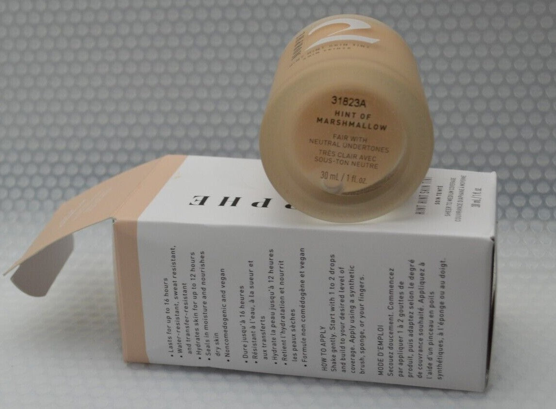 Skin Tint Moisturizer with SPF 30 - Hydrating, Transfer-Resistant, All Skin Types