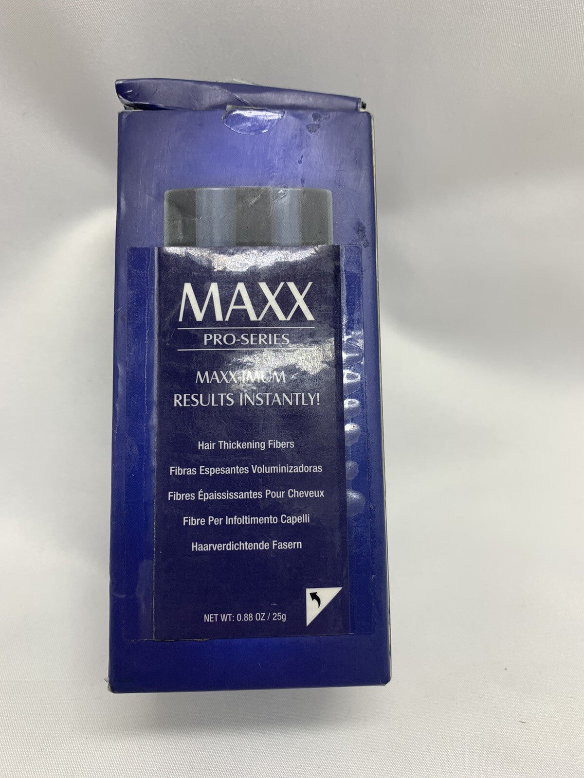 MAXX PRO SERIES Volumizing Hair Fibers with real Keratin DARK BROWN