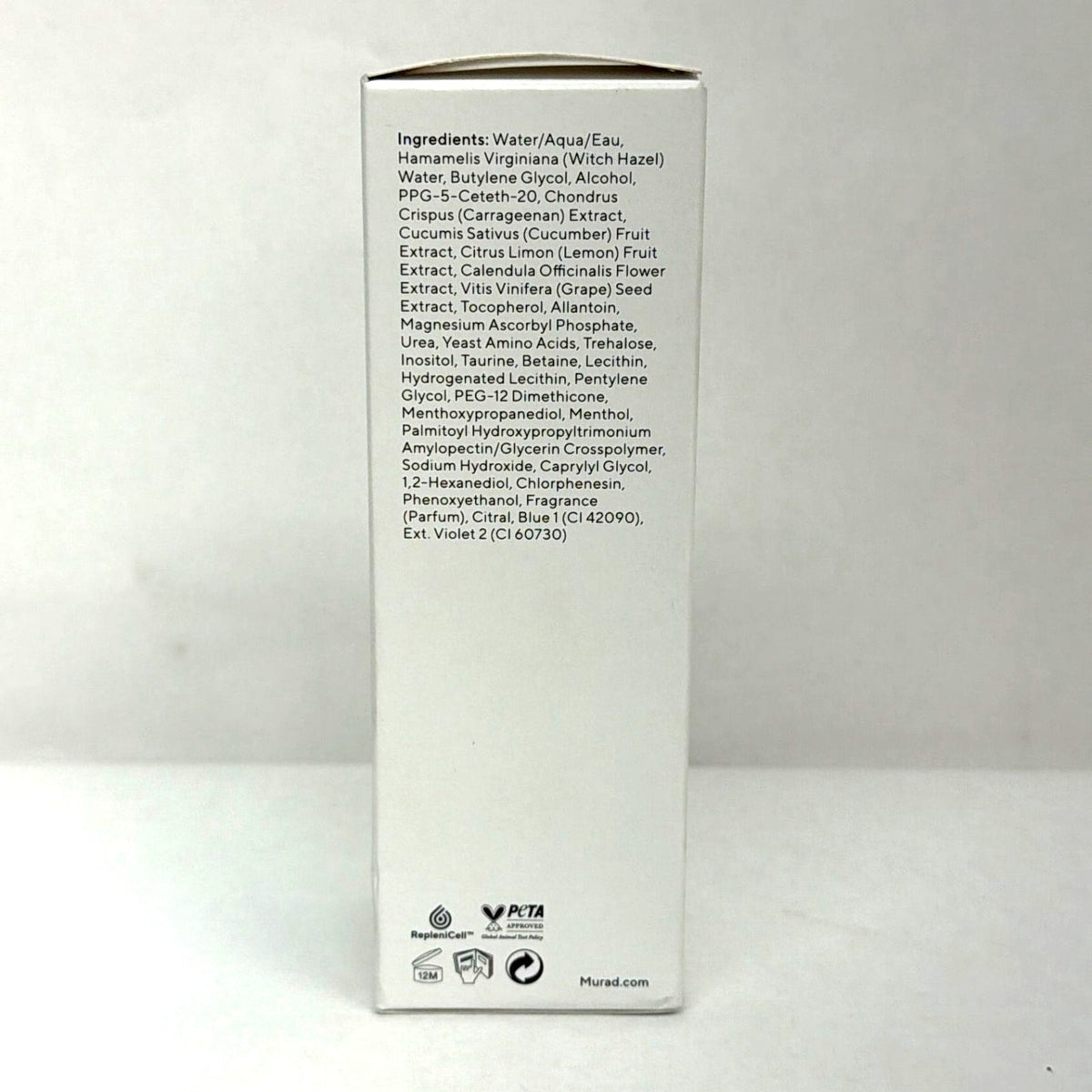 Unisex Clarifying Toner - Murad 6oz Skin Care for Clear, Balanced Skin