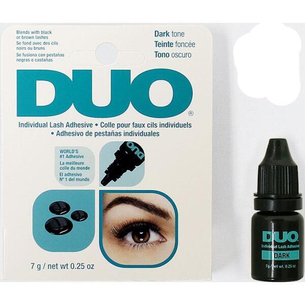 Eyelash & Strip Lash Adhesive 5g - Clear or Dark, Precision Lash Glue