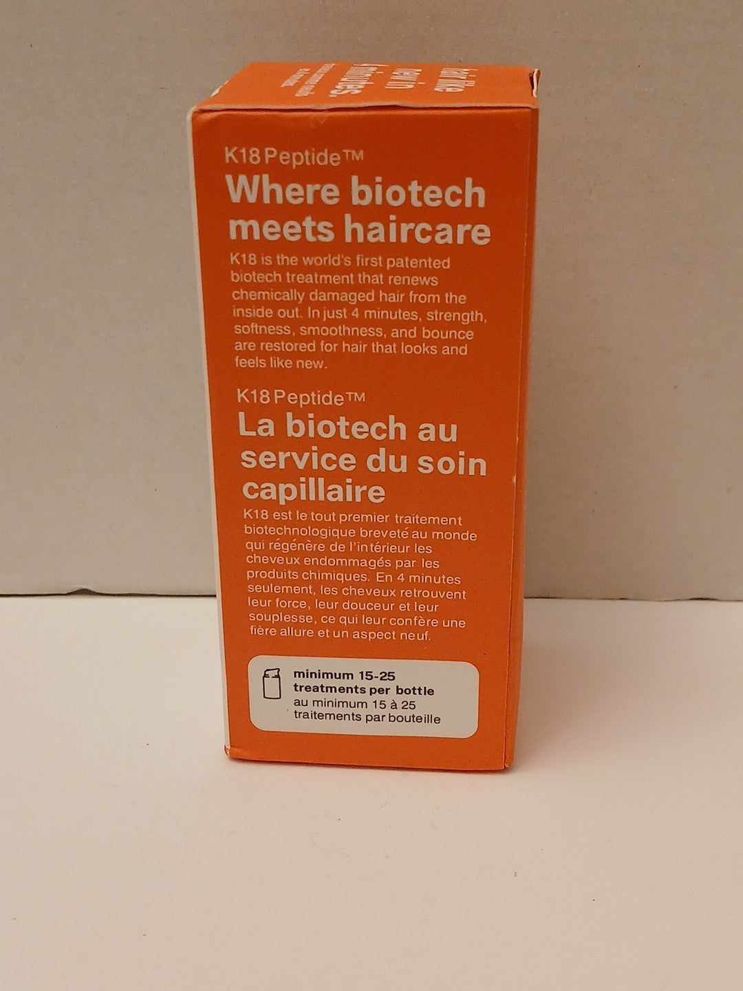 K18 Leave-In Molecular Hair Repair Mask 1.7 fl oz / 50 ml - Deep Nourishing Treatment