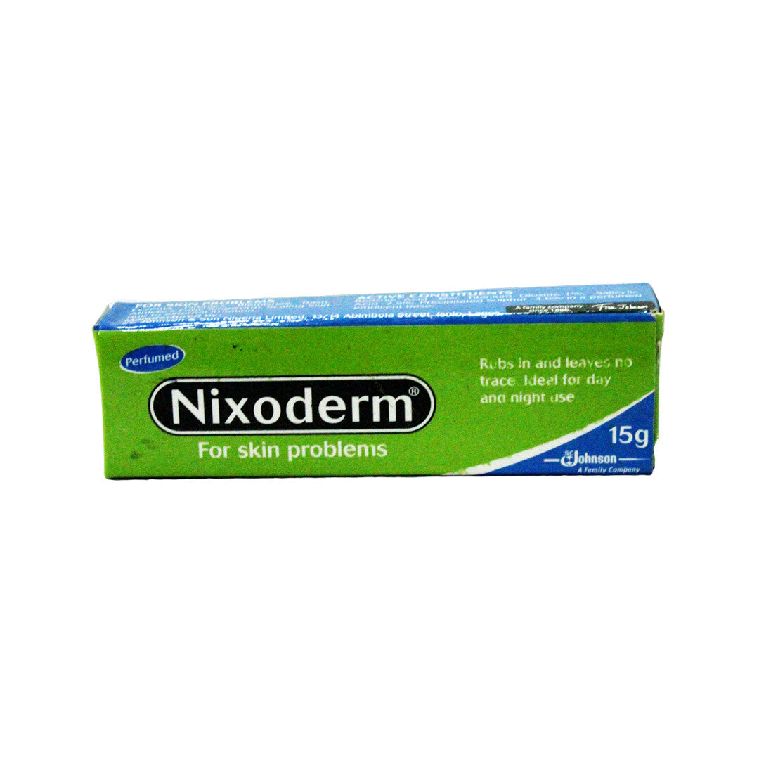 Nixoderm Cream for Skin Problems Eczema Ringworm Pimples Acne Pack of 3