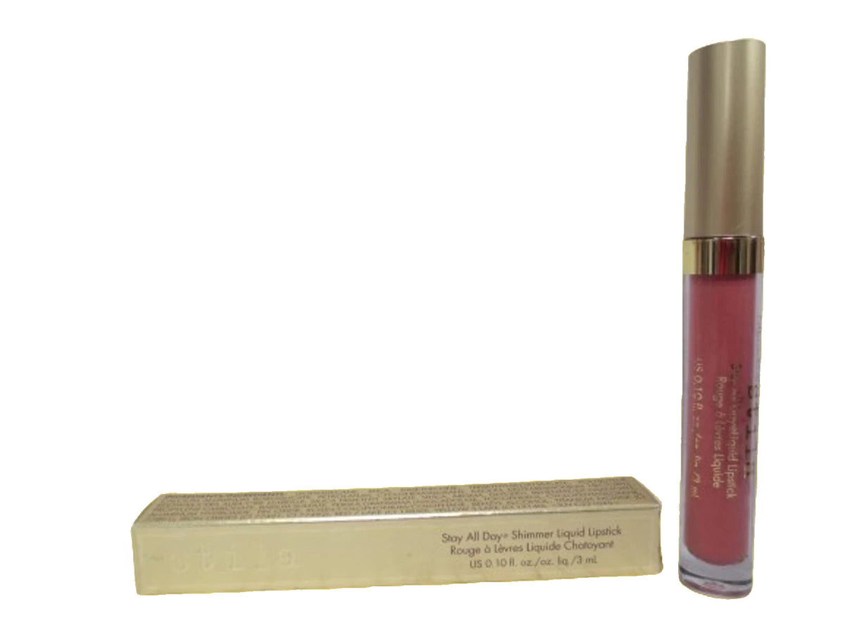 Shimmer Liquid Lipstick - Long-Wear Lip Color in Patricia Shade 0.10 Oz