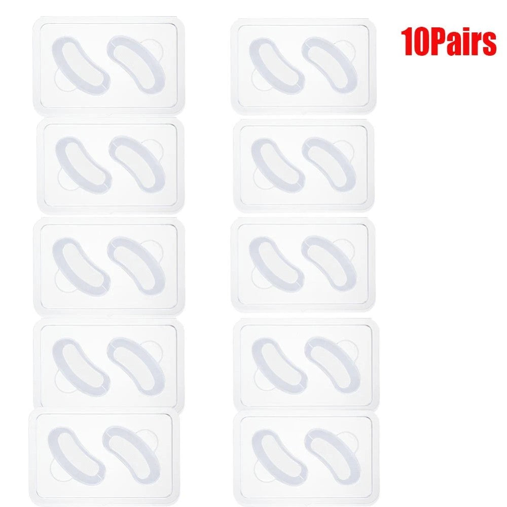 Microneedle Eye Patches for Dark Circles Fine Lines Wrinkles - Hyaluronic Acid & Peptides