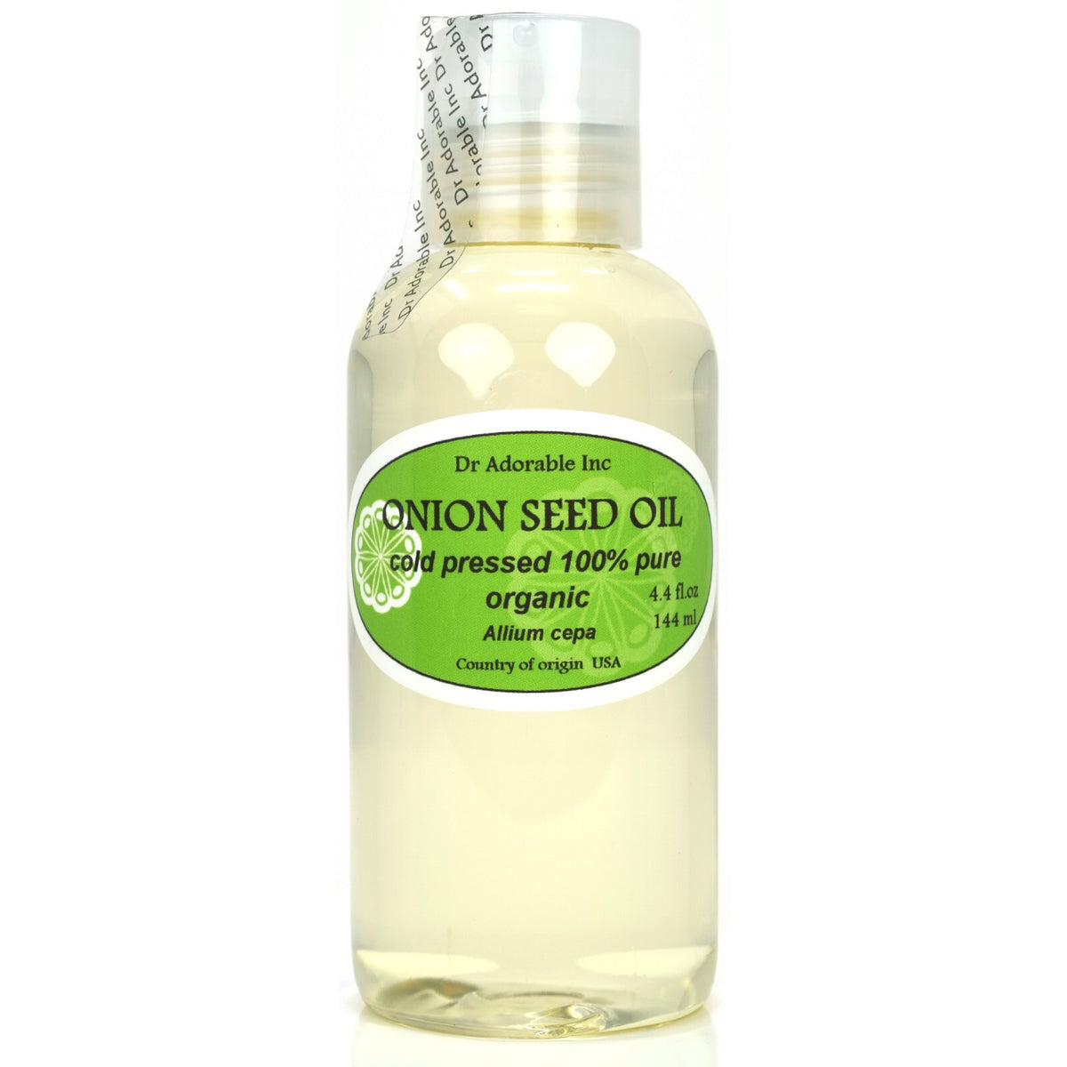 Organic Onion Seed Oil for Hair & Skin Care - Cold Pressed, 2oz to 7lb
