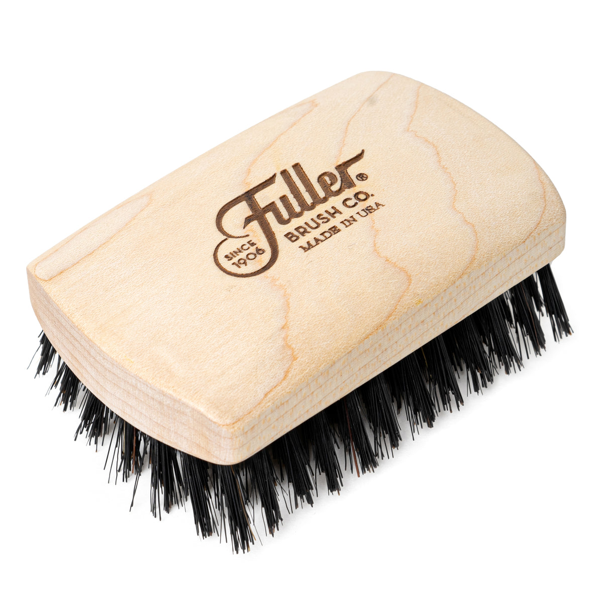 Fuller Brush Hair & Beard - Pocket Hairbrush Detangler w/ Boar