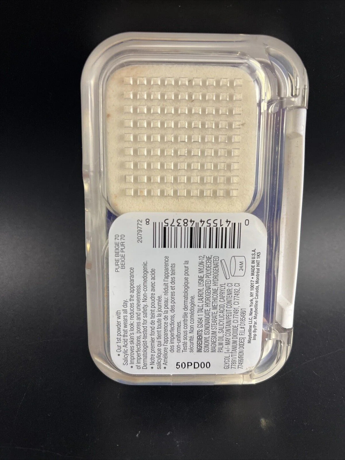Maybelline Superstay Better Skin Transforming Face Powder #70 Pure Beige