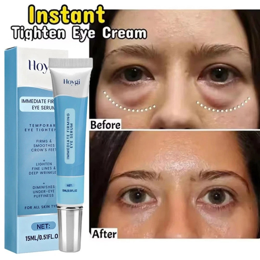 Anti-Aging Eye Cream with Collagen & Hyaluronic Acid for Wrinkles & Bags