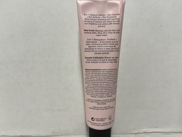 NUDESTIX NUDESKIN Citrus Clean Balm & Make-Up Melt 2.03 fl oz - New