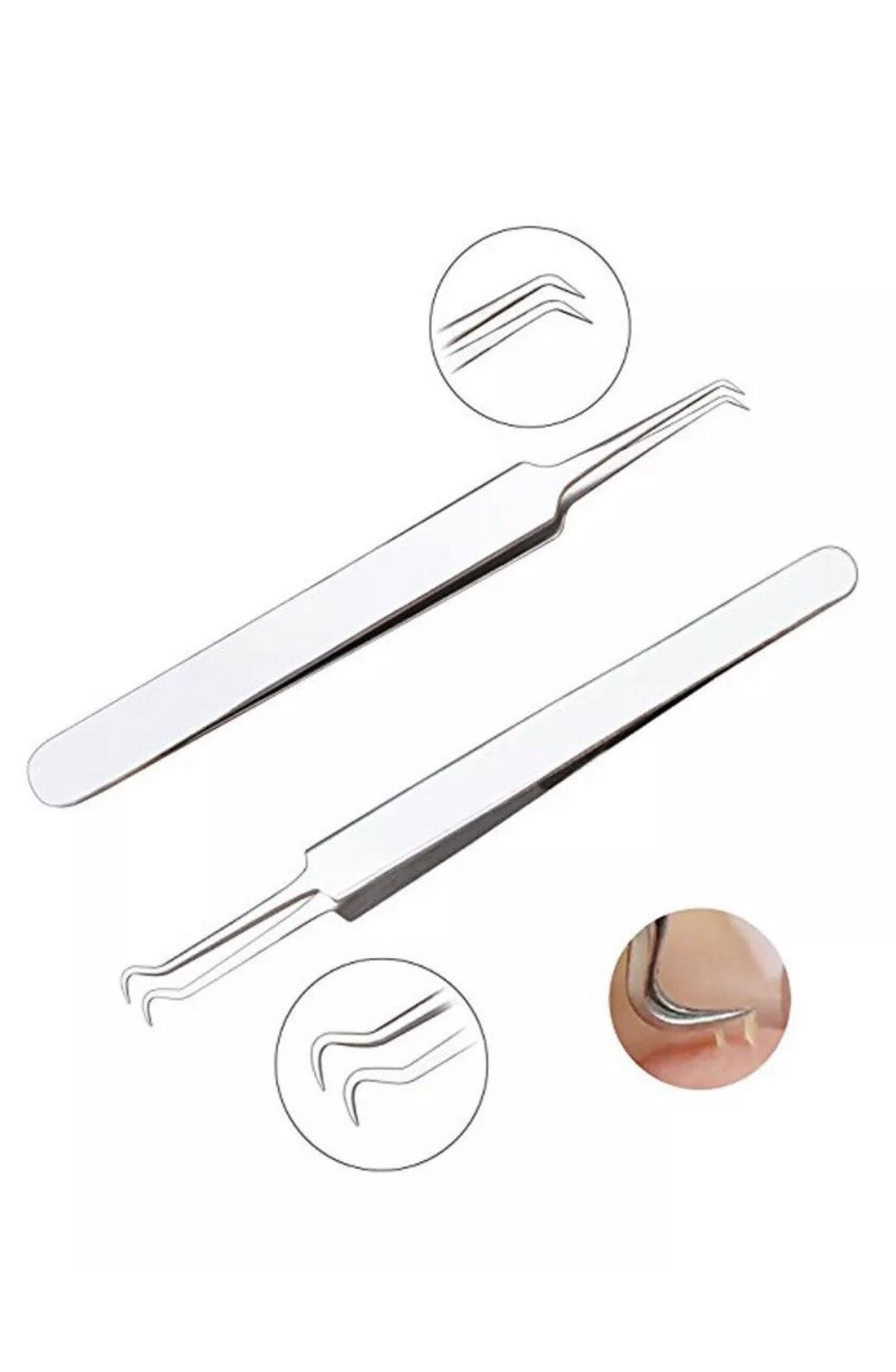 Blackhead Acne Removal Tool Kit with Pimple Extractors and Cotton Pads