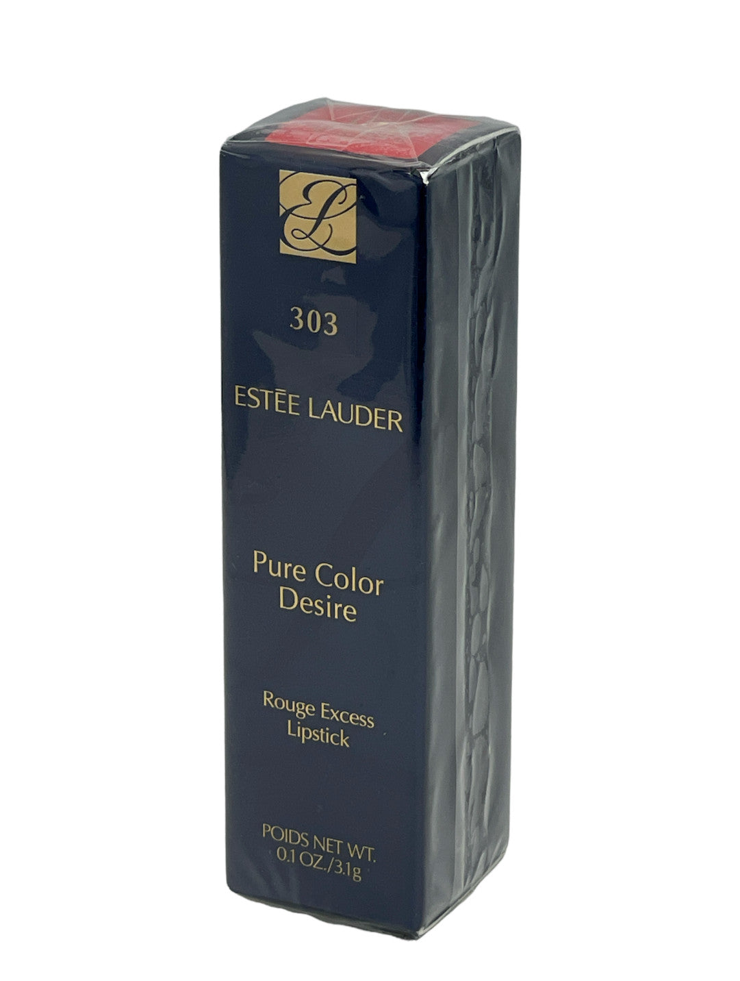 Lipstick - Estee Lauder Pure Color Desire Rouge Excess - Desire 303 Shoutout 0.1oz