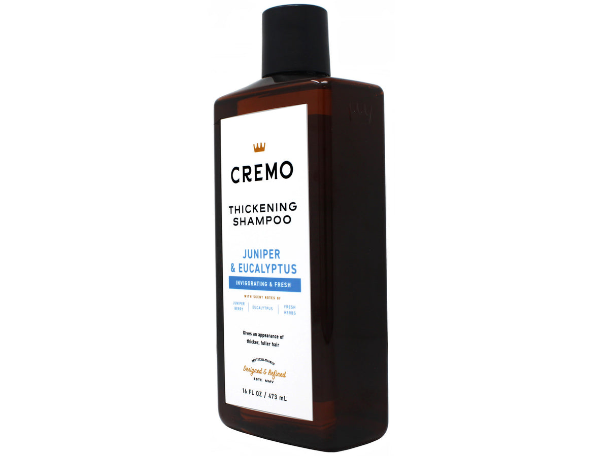 Barber Grade Thickening Shampoo with Juniper & Eucalyptus - 16 Fl Oz