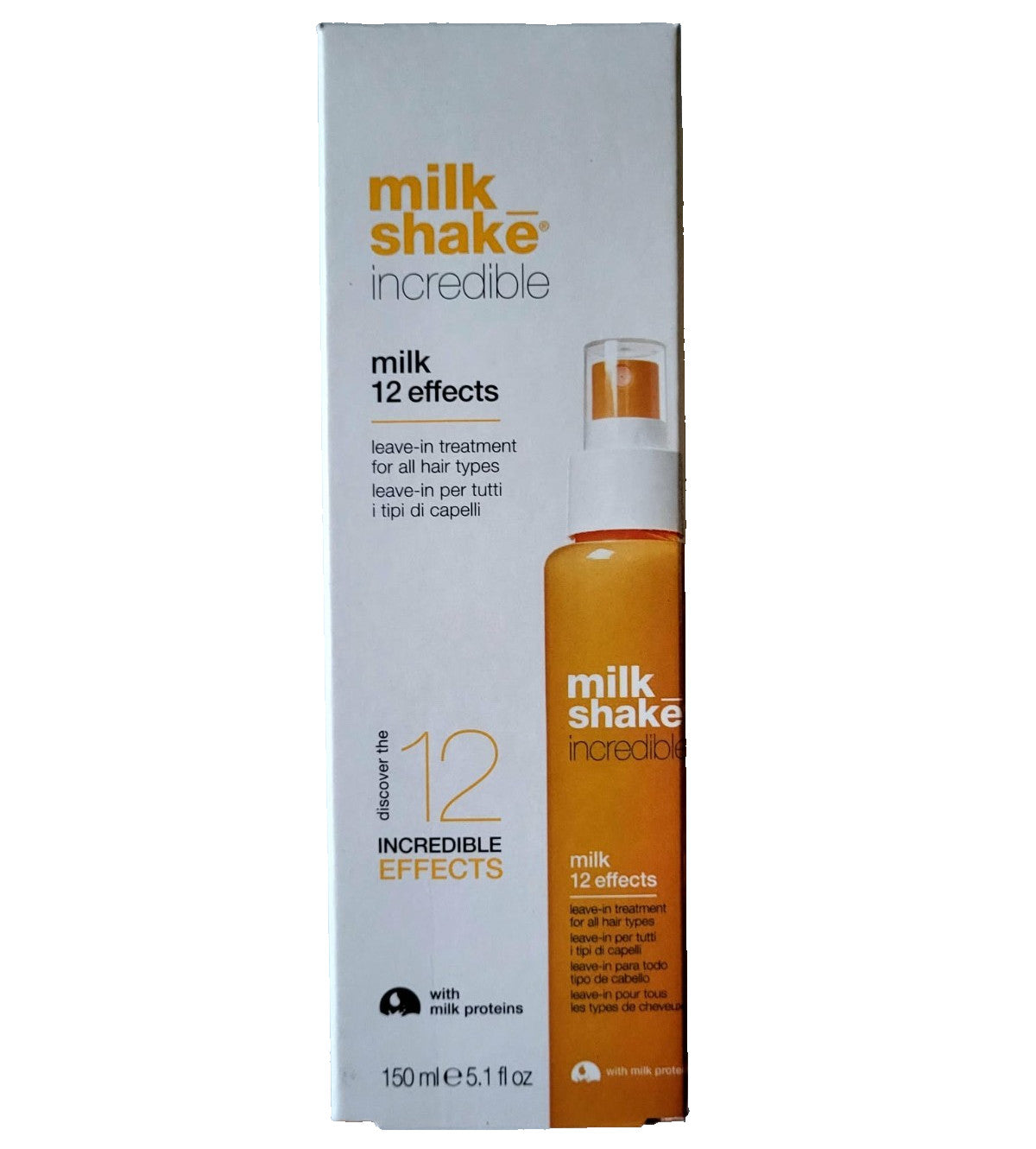 Leave-In Hair Treatment Spray with 12 Benefits - Nourishing & Protecting 5.1 oz
