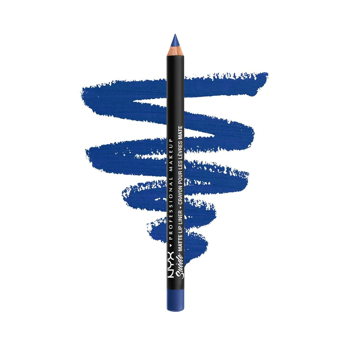 Waterproof Lip Liner Pencil - Matte Suede Finish, Multiple Colors