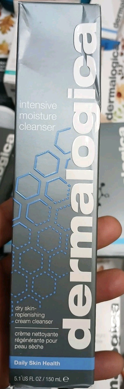 Dermalogica Intensive Moisture Facial Cleanser 5.1 oz / 150 ML - New In Box