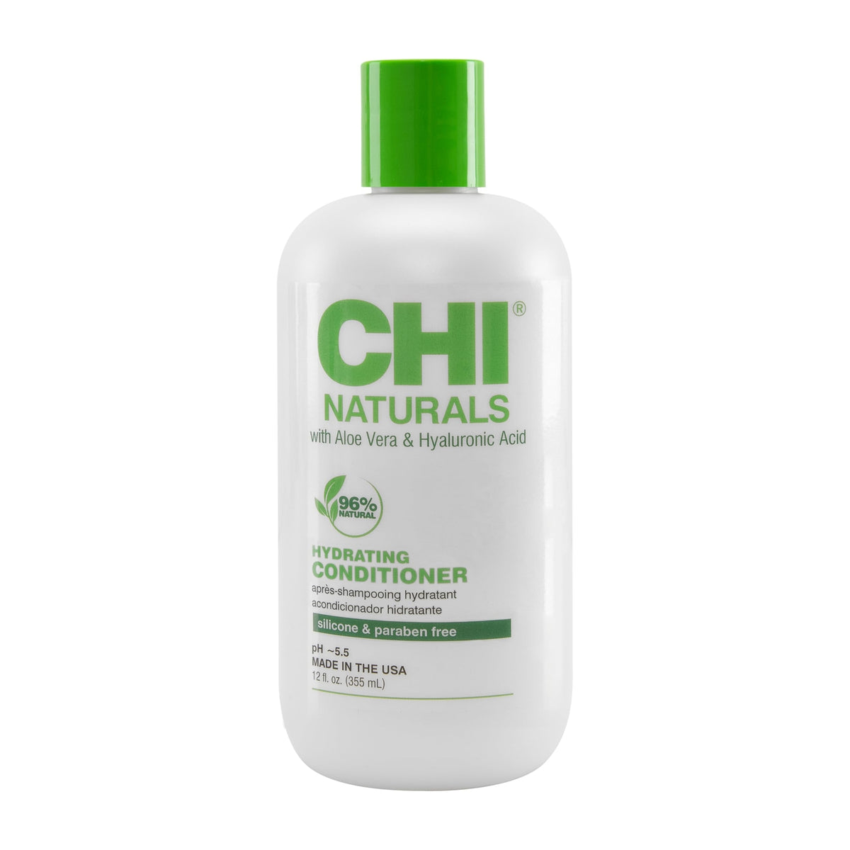 CHI Naturals Aloe Vera Hydrating Conditioner 12 oz - Silicone & Paraben Free