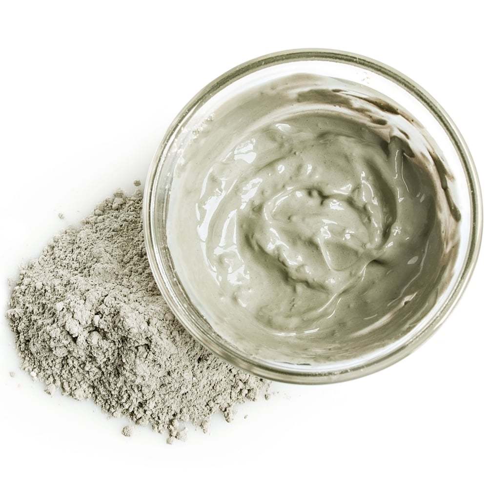 Bentonite Clay Powder - Pure Natural Cosmetic Grade, 8oz-32oz, Healing Skin Mask