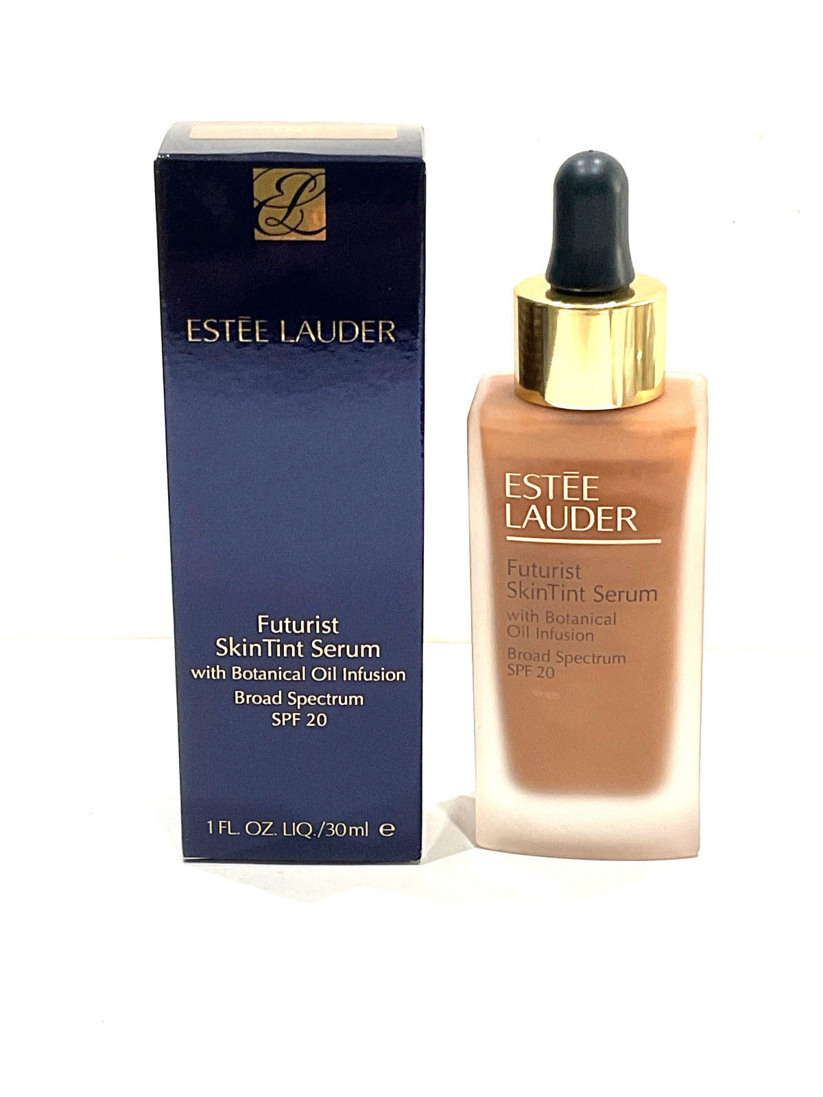 Estee Lauder Futurist Skin Tint Serum SPF 20 – Full Range of Shades, 1 oz