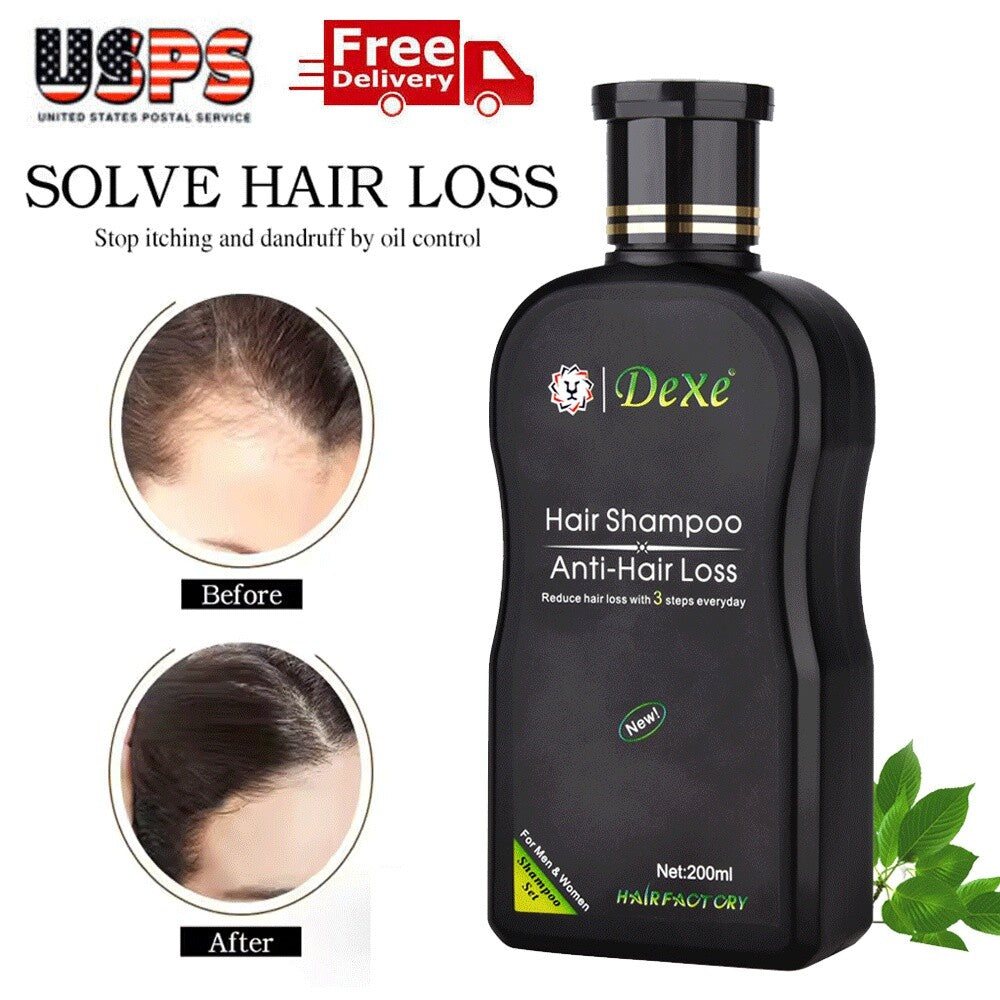 Anti-Hair Loss Shampoo for Men & Women, 200ml