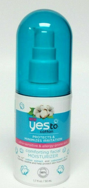 Yes To Cotton 100% Facial Moisturizer, 1.7 oz