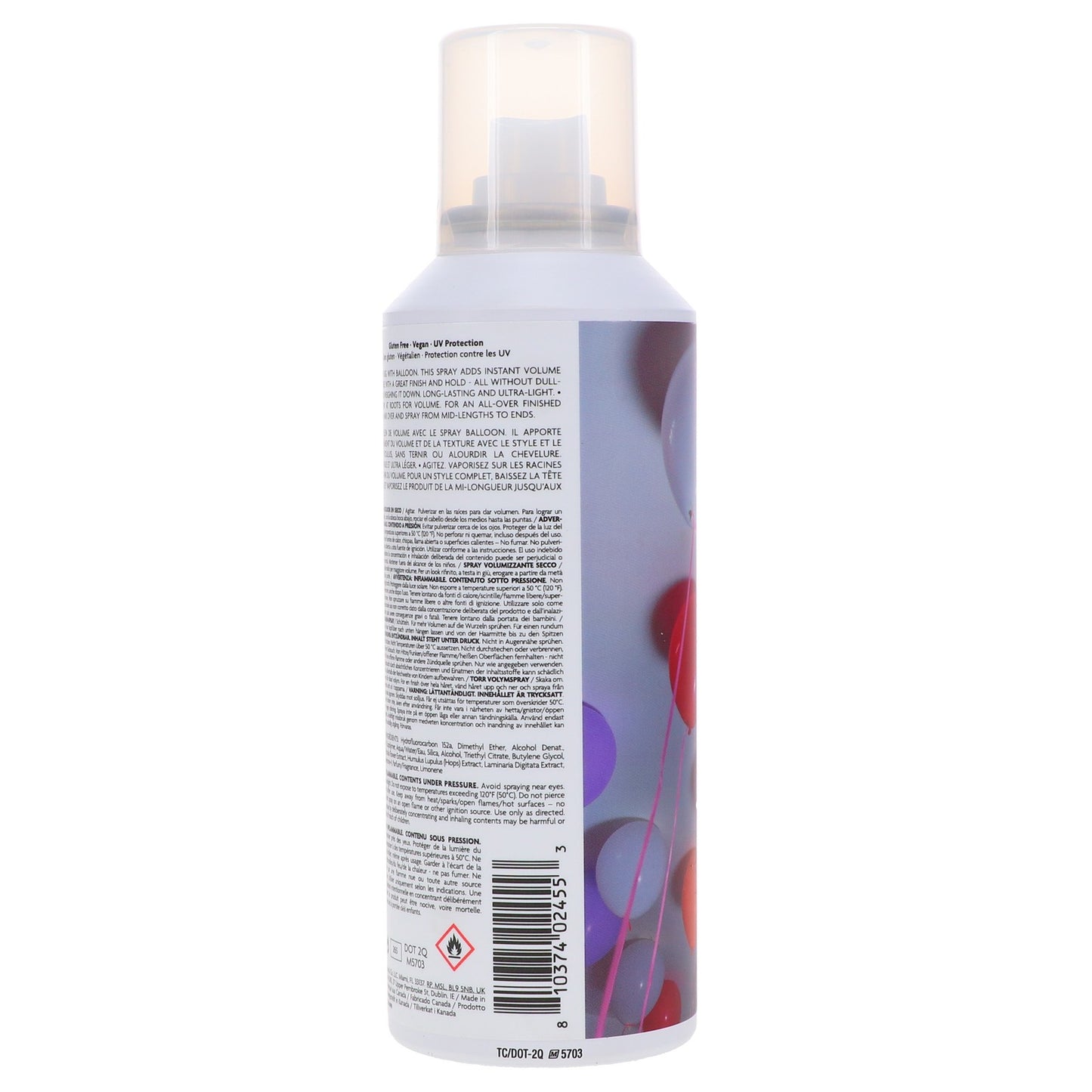 Dry Volume Hair Spray - Adds Lift and Texture - 5 oz