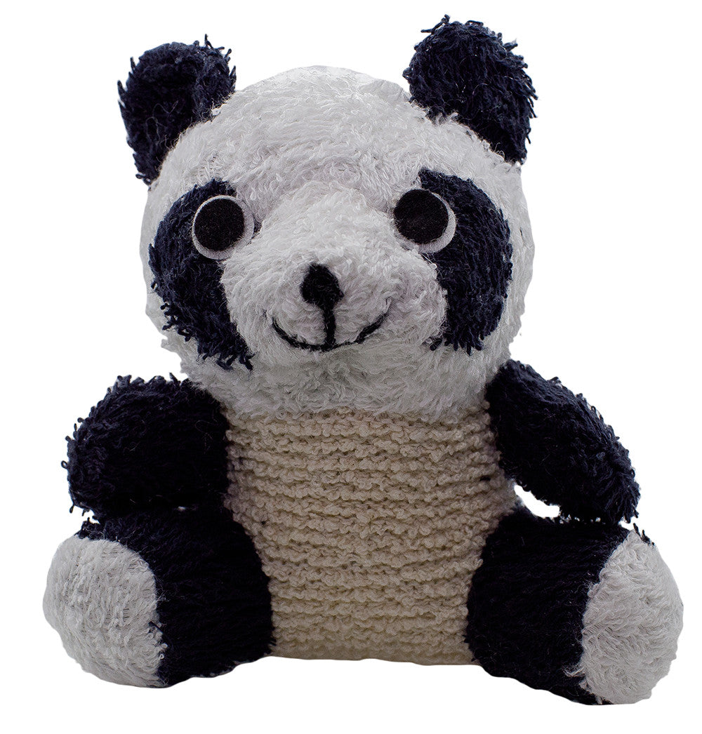 Plantlife's Natural Bathing Ramie Animal Scrubbers: Eco Bath Fun for