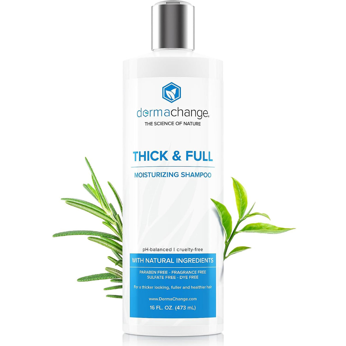 Hair Growth Shampoo Sulfate Free Aloe Vera 16oz
