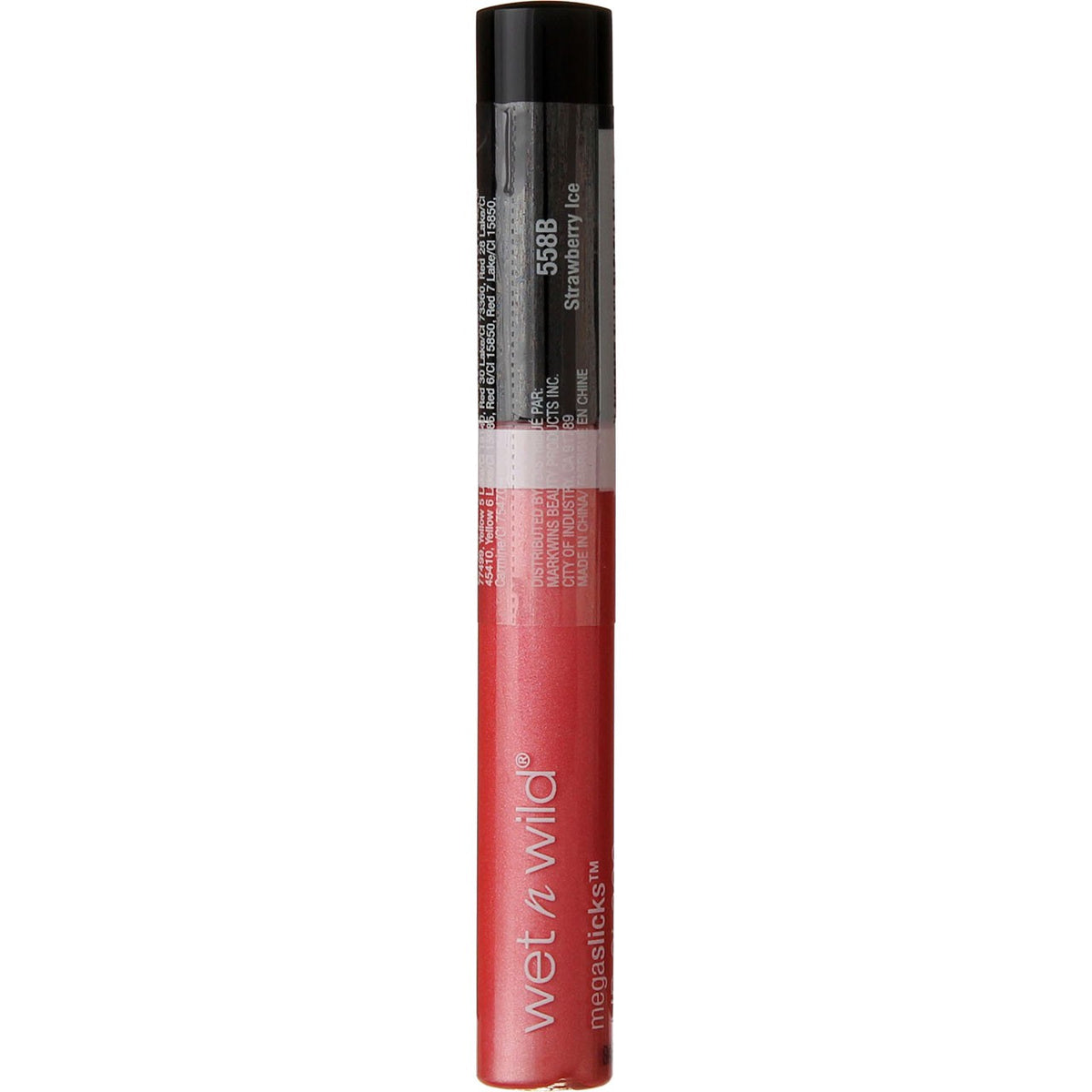 6 Pack Wet n Wild Lip Gloss Strawberry Ice Ultra-Glossy Moisturizing Shine
