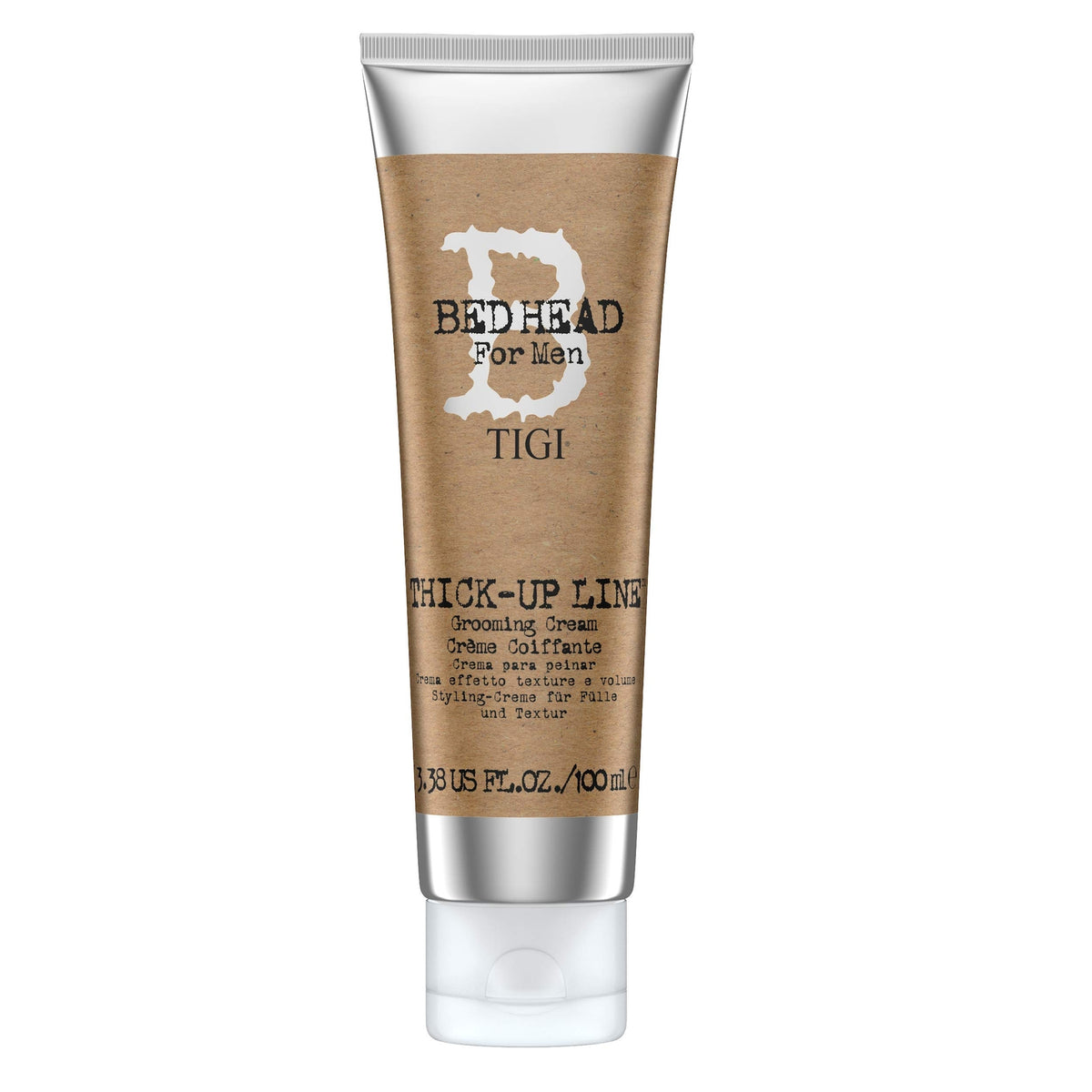 Men's Thickening Grooming Cream for Hair - Natural Hold & Volume 3.38 oz