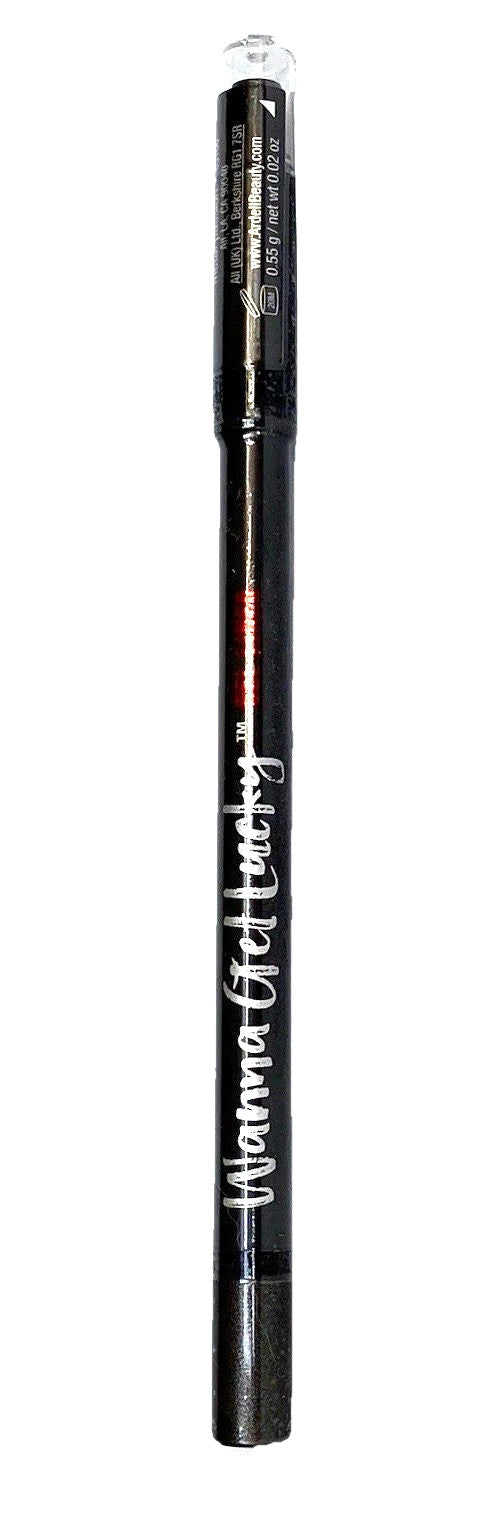 Gel Pencil Eyeliner - Metal Passion Steel Grey, Long-Lasting & Smooth Application